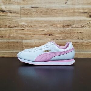 Puma Turin II Pink White Shoes Women's Size 10
